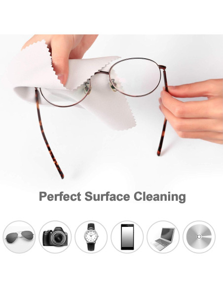 Correa Ajustable para Gafas Hifot 52 cm 12 Colores y Paño Correa Ajustable para Gafas Hifot 52 cm 12 Colores y Paño