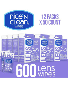 Toallitas de limpieza Nice 'N CLEAN 600 unidades sin amoníaco 2