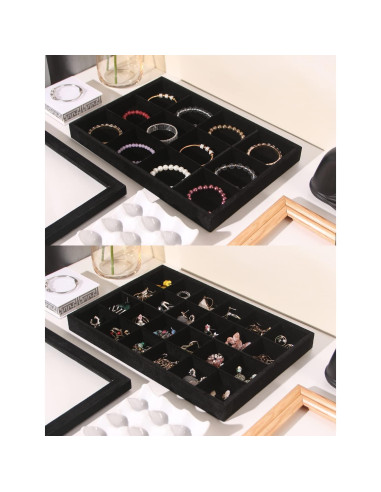 Conjunto de 5 bandejas apilables Coward para joyas