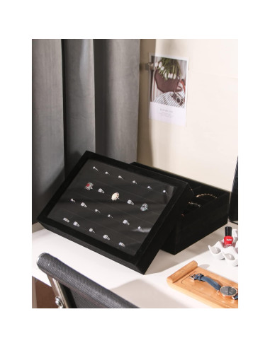 Conjunto de 5 bandejas apilables Coward para joyas