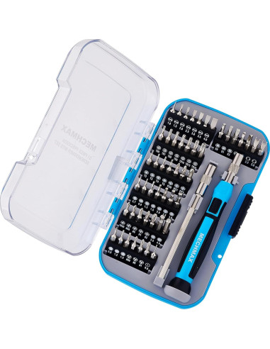 Juego de Destornilladores de Precisión MECHMAX 51 Piezas