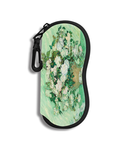 Funda de Gafas Hion Neopreno Ultra Ligera con Cierre y Clip