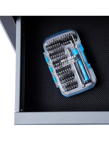 Juego de Destornilladores de Precisión MECHMAX 51 Piezas
