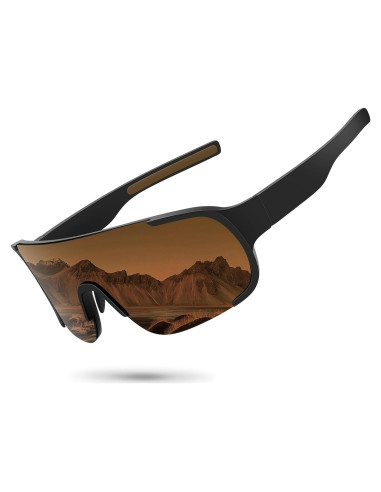 Gafas de sol deportivas Ofwin UV400 para pesca y running