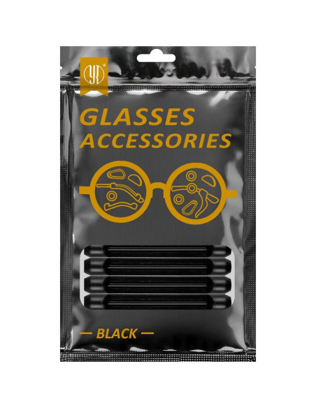 Funda de Silicona YR para Gafas - 5 Pares Antideslizantes Funda de Silicona YR para Gafas - 5 Pares Antideslizantes