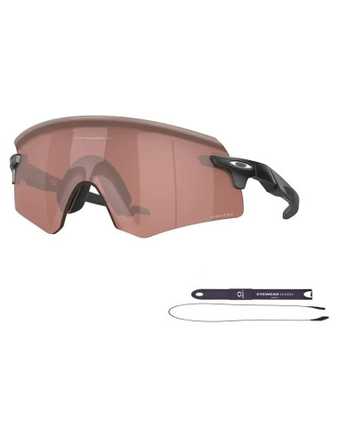 Gafas de sol Oakley Encoder OO9471 Negro mate + Correa