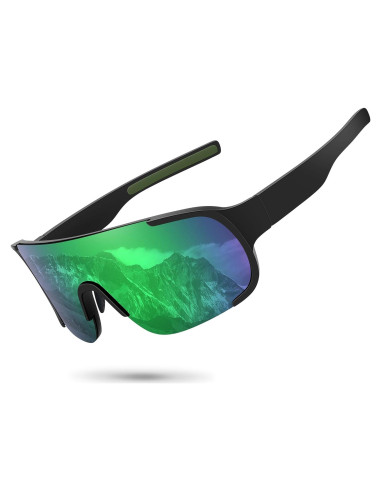 Gafas de sol deportivas Ofwin UV400 para ciclismo y pesca