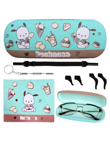 Estuche para Gafas ADBGV con Paño y Accesorios
