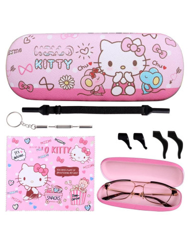 Estuche para Gafas ADBGV con Paño y Accesorios Incluidos