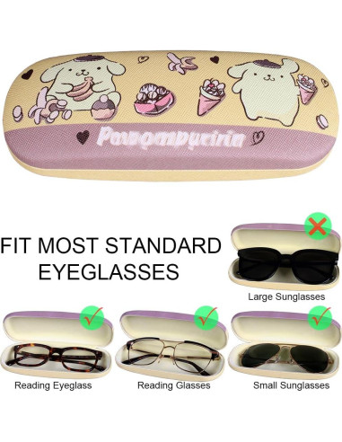 Estuche para Gafas ADBGV Dibujo Animado con Accesorios