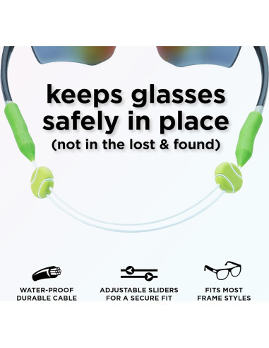 Correa para Gafas Pilotfish Niños Ajustable Sin Cola
