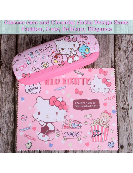 Estuche para Gafas ADBGV Dibujo Animado con Accesorios Estuche para Gafas ADBGV Dibujo Animado con Accesorios