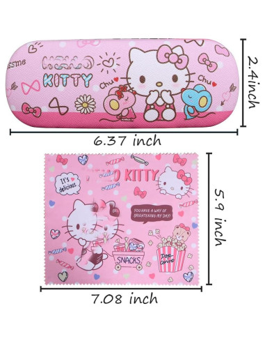 Estuche para Gafas ADBGV Dibujo Animado con Accesorios