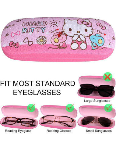Estuche para Gafas ADBGV Dibujo Animado con Accesorios