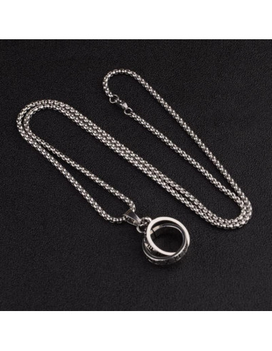 Collar para Gafas de Acero Inoxidable 70 cm Unisex