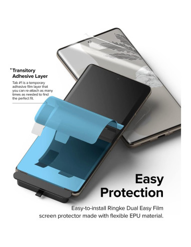 Protector de Pantalla Ringke Dual Easy para Google Pixel 7 Pro