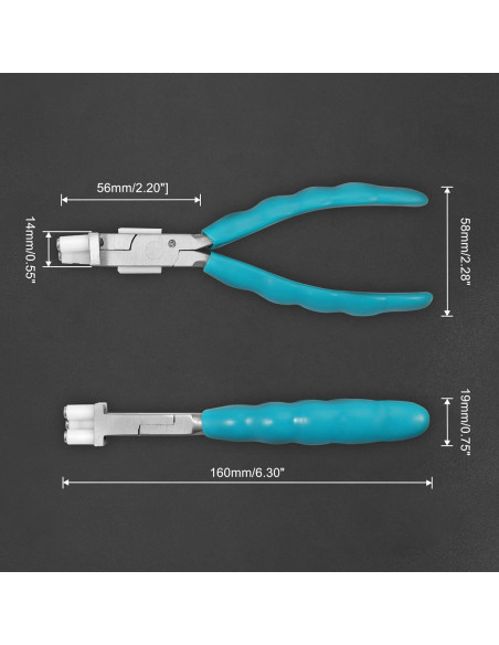 Alicates Tridente Óptico LEONTOOL 15.24 cm Ergonómico Alicates Tridente Óptico LEONTOOL 15.24 cm Ergonómico