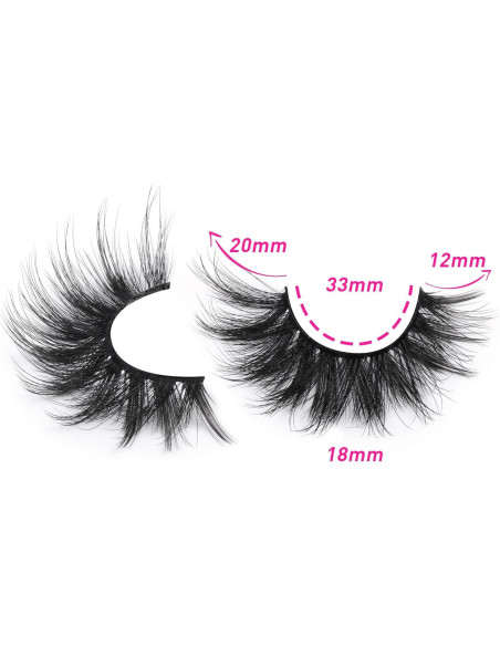 Pestañas Postizas 5D Fanxiton Ojo de Gato 20 mm 10 Pares Pestañas Postizas 5D Fanxiton Ojo de Gato 20 mm 10 Pares