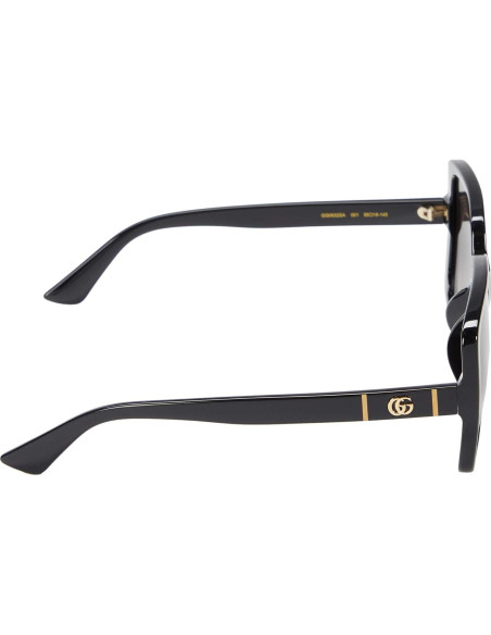 Gafas de sol cuadradas Gucci para mujer - Negro - 56mm Gafas de sol cuadradas Gucci para mujer - Negro - 56mm
