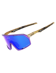 Gafas de Ciclismo KAPVOE K160 Polarizadas UV400 Unisex