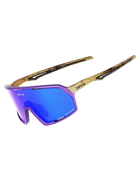 Gafas de Ciclismo KAPVOE K160 Polarizadas UV400 Unisex Gafas de Ciclismo KAPVOE K160 Polarizadas UV400 Unisex