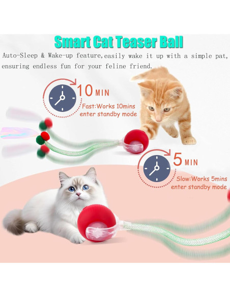 Juguete Interactivo para Gatos Speed 2.0 - Bola Recargable Juguete Interactivo para Gatos Speed 2.0 - Bola Recargable