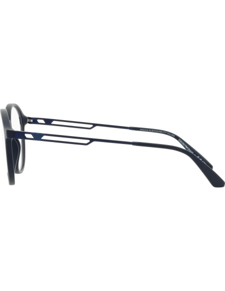 Gafas de sol redondas Emporio Armani EA3225 Azul mate 52mm