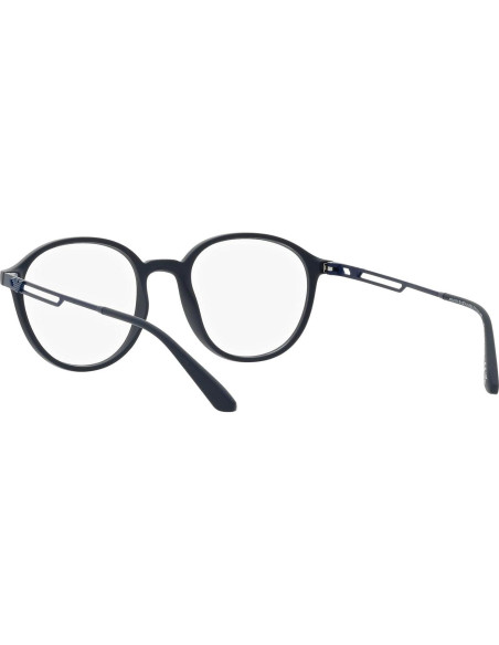 Gafas de sol redondas Emporio Armani EA3225 Azul mate 52mm