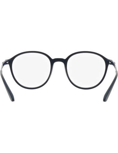 Gafas de sol redondas Emporio Armani EA3225 Azul mate 52mm