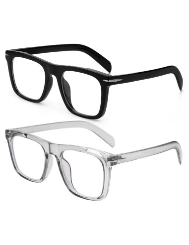 Gafas Cuadradas JOVAKIT Anti-Luz Azul Unisex 51mm