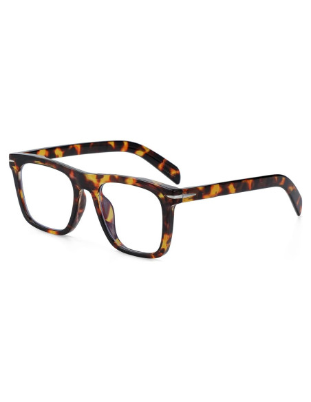Gafas Cuadradas JOVAKIT Unisex Anti-Luz Azul 51mm Gafas Cuadradas JOVAKIT Unisex Anti-Luz Azul 51mm