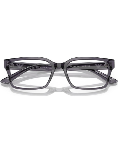 Gafas de Prescripción Emporio Armani EA3244 Gris Oscuro Gafas de Prescripción Emporio Armani EA3244 Gris Oscuro