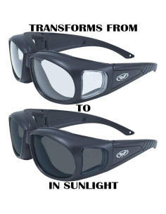 Gafas de Sol de Seguridad Global Vision Acolchadas 2