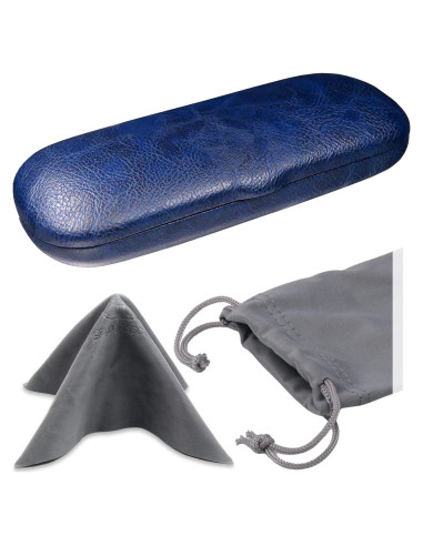 Estuche para Gafas MyEyeglassCase S5 Azul Marino Duro