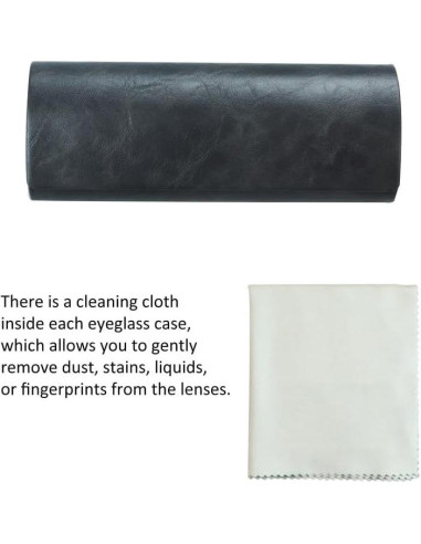 Estuche Duro VisionGlobal para Gafas de Sol y Lectura