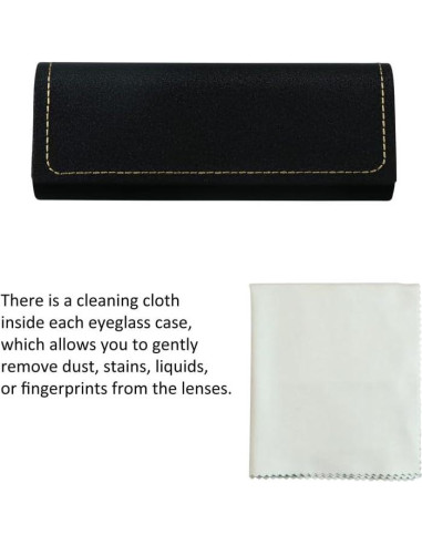 Estuche Duro VisionGlobal para Gafas de Sol y Lectura