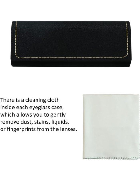 Estuche Duro VisionGlobal para Gafas de Sol y Lectura Estuche Duro VisionGlobal para Gafas de Sol y Lectura