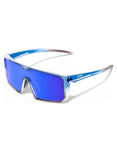 Gafas de Ciclismo KAPVOE Polarizadas UV400 para Hombres y Mujeres Gafas de Ciclismo KAPVOE Polarizadas UV400 para Hombres y Mujeres
