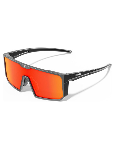 Gafas de Ciclismo KAPVOE Polarizadas UV400 para MTB Gafas de Ciclismo KAPVOE Polarizadas UV400 para MTB