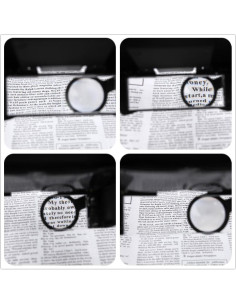 Lupa de Cabeza Beileshi LED 1.5X 3X 8.5X 10X Ajustable 2