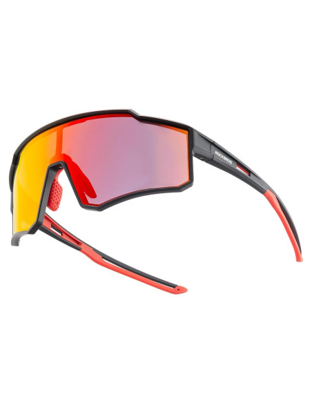 Gafas de Ciclismo ROCKBROS UV400 Polarizadas Negras Gafas de Ciclismo ROCKBROS UV400 Polarizadas Negras