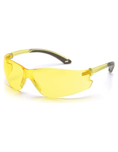 Gafas de Seguridad Pyramex Itek Ámbar con Lente Curva