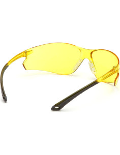 Gafas de Seguridad Pyramex Itek Ámbar con Lente Curva 2