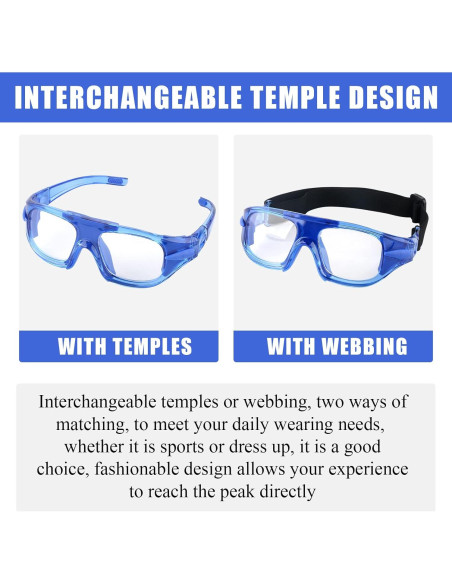 Gafas de Deporte para Niños Tongshop Azul con Correa Ajustable Gafas de Deporte para Niños Tongshop Azul con Correa Ajustable