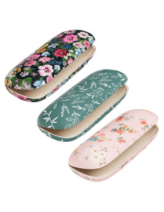 Estuche Duro para Gafas - Unisex - 16.26x5.33 cm - 3 Colores