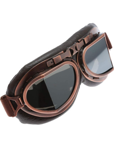 Gafas de Motocicleta MUXSAM Vintage a Prueba de Viento