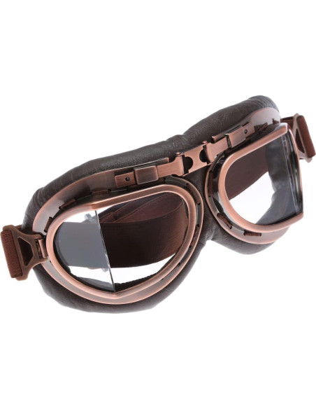 Gafas de Motocicleta MUXSAM Vintage a Prueba de Viento Gafas de Motocicleta MUXSAM Vintage a Prueba de Viento
