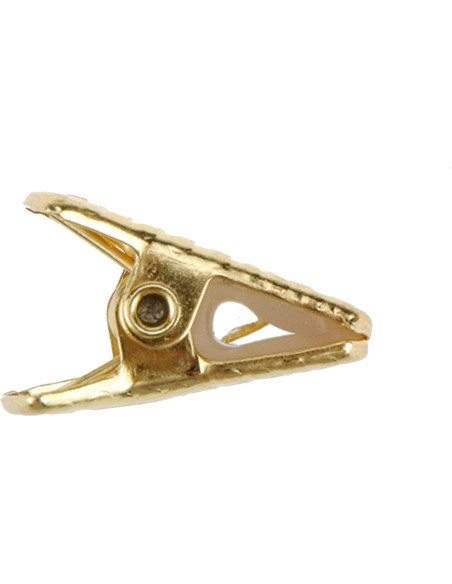 Clips de Cadena Dorados Chinflly - 20 Pcs Multiusos Clips de Cadena Dorados Chinflly - 20 Pcs Multiusos