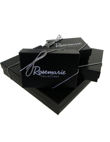 Conjunto de 2 Clips para el Cabello Rosemarie - 5.72 cm Dorado/Transparente