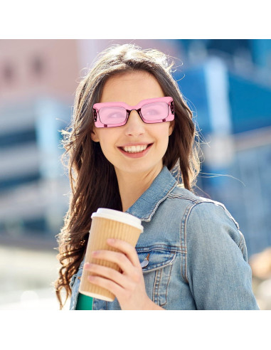 24 Gafas de Sol Retro para Mujeres - Estilo Vintage 90s